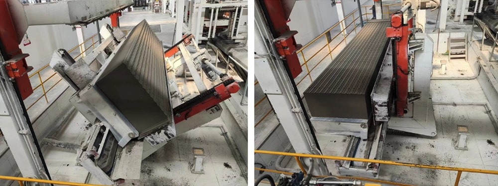 Jintai Gazbeton Panel Üretim Hattı