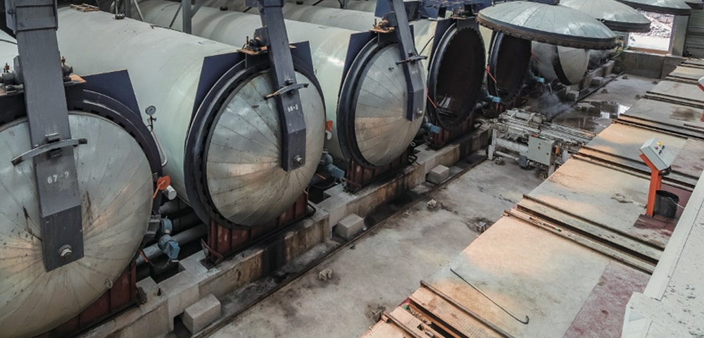 Jintai Gazbeton Panel Üretim Hattı