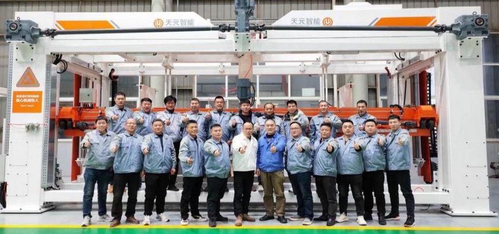Jintai Gazbeton Panel Üretim Hattı