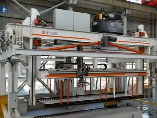 Ön Kürlenmiş Gazbeton Ayırıcı BDT'ye giriyor – Alman Üretim Hatlarıyla Mükemmel Entegre