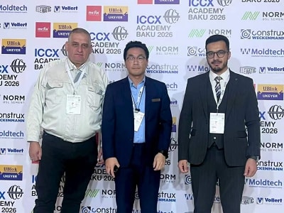ICCX Academy Baku 2026 Fuarı 