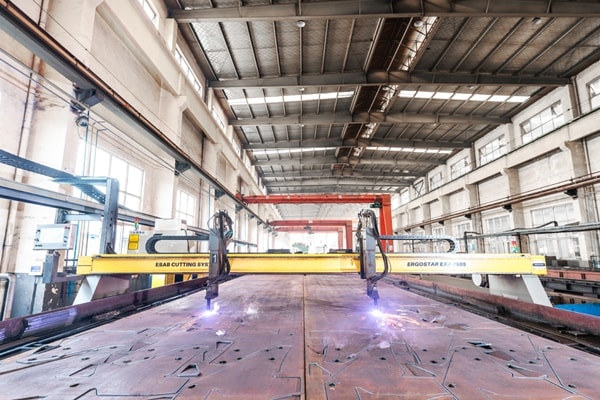 CNC plazma kesim makinesi