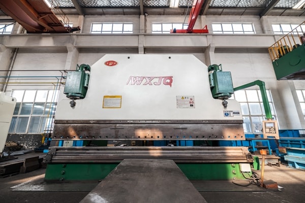 800 Ton 6.5m CNC bükme ekipmanı