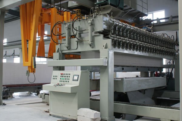 SUONATA Gazbeton Panel Üretim Hattı