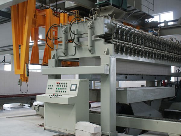 SUONATA Gazbeton Panel Üretim Hattı