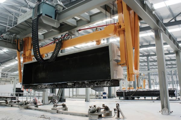 SUONATA Gazbeton Panel Üretim Hattı