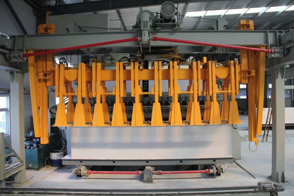 SUONATA Gazbeton Panel Üretim Hattı