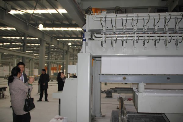 SUONATA Gazbeton Panel Üretim Hattı