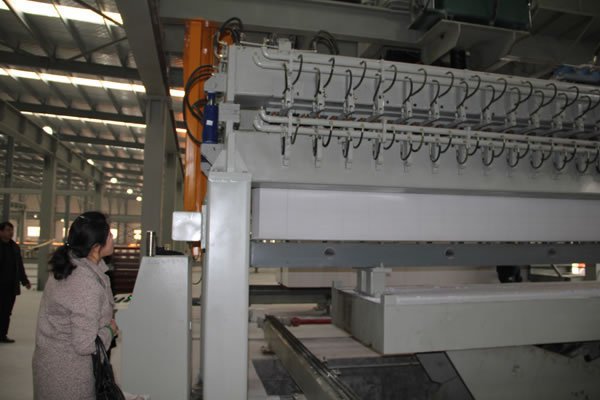 SUONATA Gazbeton Panel Üretim Hattı