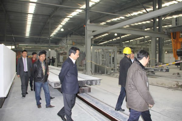 SUONATA Gazbeton Panel Üretim Hattı