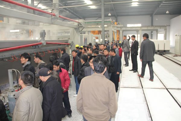 SUONATA Gazbeton Panel Üretim Hattı