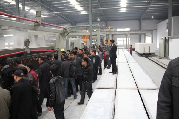 SUONATA Gazbeton Panel Üretim Hattı