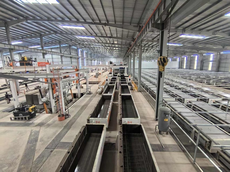 Endonezya Fuxin Projesi: Ultra Yüksek Kapasiteli Gazbeton Blok Üretim Hattı