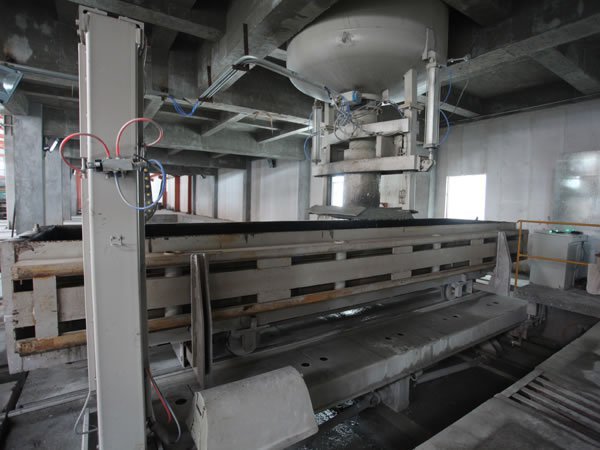 ZETONG Gazbeton Panel Üretim Hattı