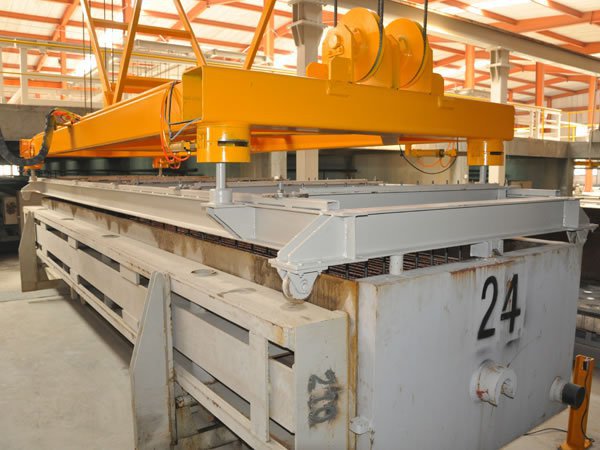 ZETONG Gazbeton Panel Üretim Hattı