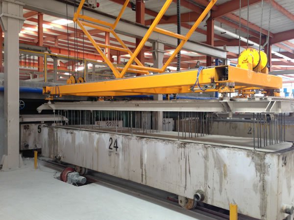 ZETONG Gazbeton Panel Üretim Hattı