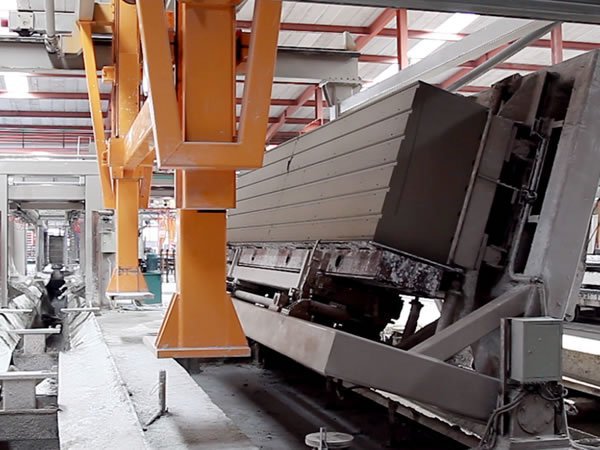 ZETONG Gazbeton Panel Üretim Hattı