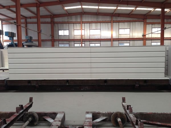 ZETONG Gazbeton Panel Üretim Hattı