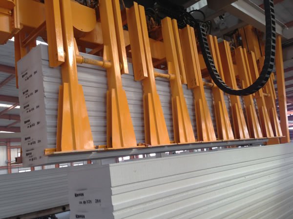 ZETONG Gazbeton Panel Üretim Hattı