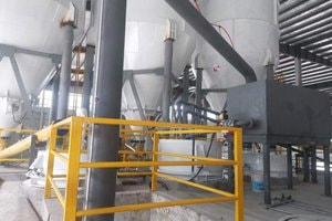 Şlam ve Toz Materyalleri Dozajlama Sistemi