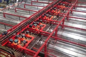 Otomatik Gaz Dağılım ve Artık Gaz Geri Dönüşüm Sistemi