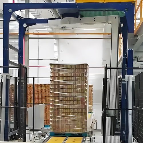 Cyklop Otomatik Döner Kollu Streç Sarma Makinesi (Model CSA935 – C)